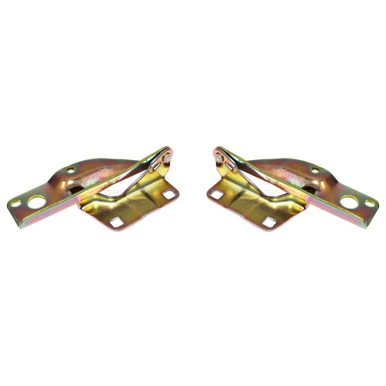 Петли капота Ниссан Патфайндер Nissan Pathfinder R51 (2004-2009) комплект 2 штуки левая и правая SAT высокое качество