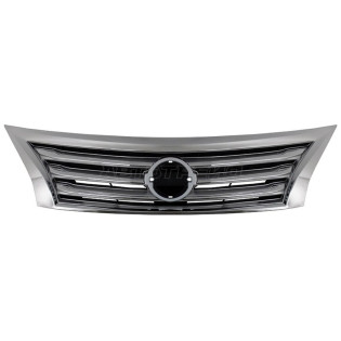 Решетка радиатора NISSAN TEANA 14- хром SAT