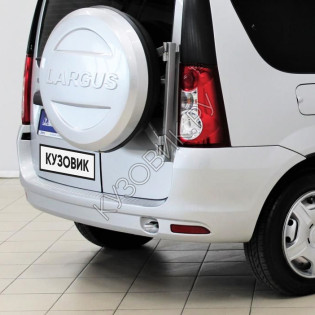 Бампер задний в цвет кузова Лада Ларгус (2012-2021)