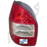 Тюнинг-фонари (комплект) в крыло Opel Zafira A (1999-2004) DEPO