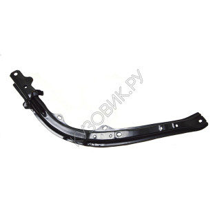 Полоска под фарой правая металл Toyota HighLander XU20 (2001-2007)